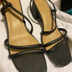 H&M heeled sandals